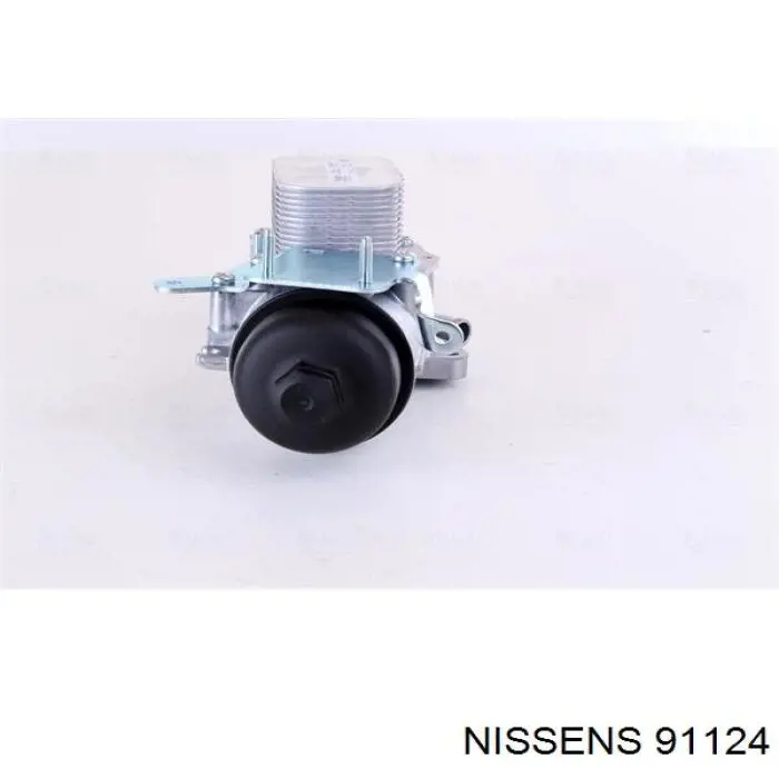 Caja, filtro de aceite 91124 Nissens