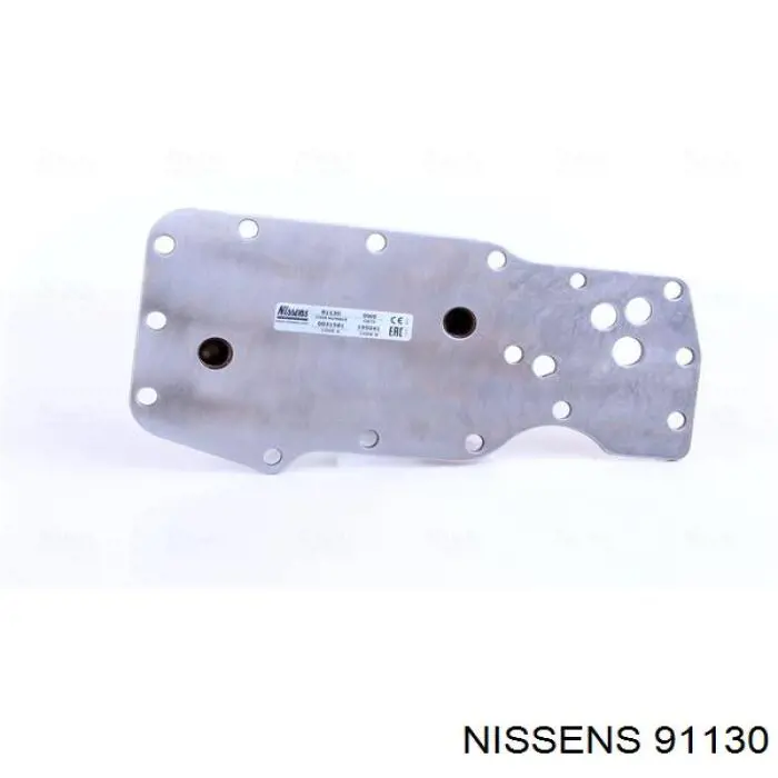 Радиатор масляный (холодильник), под фильтром Nissens 91130 цена, от 80.01 USD