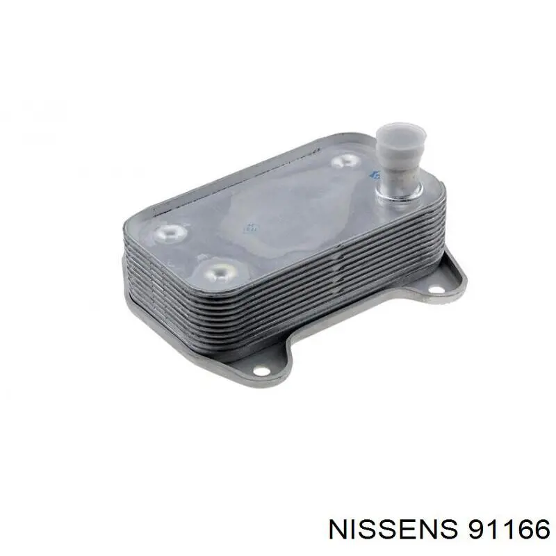 91166 Nissens radiador de óleo