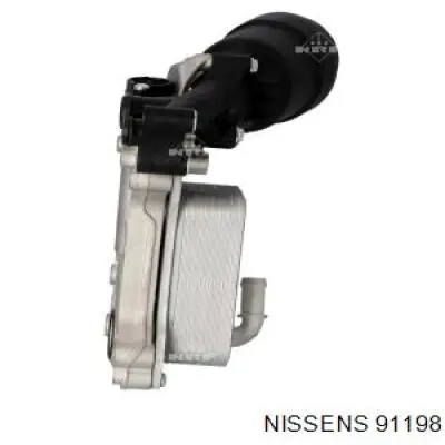 Масляный радиатор АКПП Nissens 91198 цена, от 78.45 USD