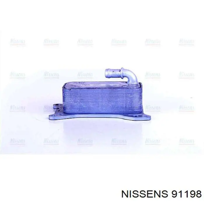 Radiador de aceite 91198 Nissens