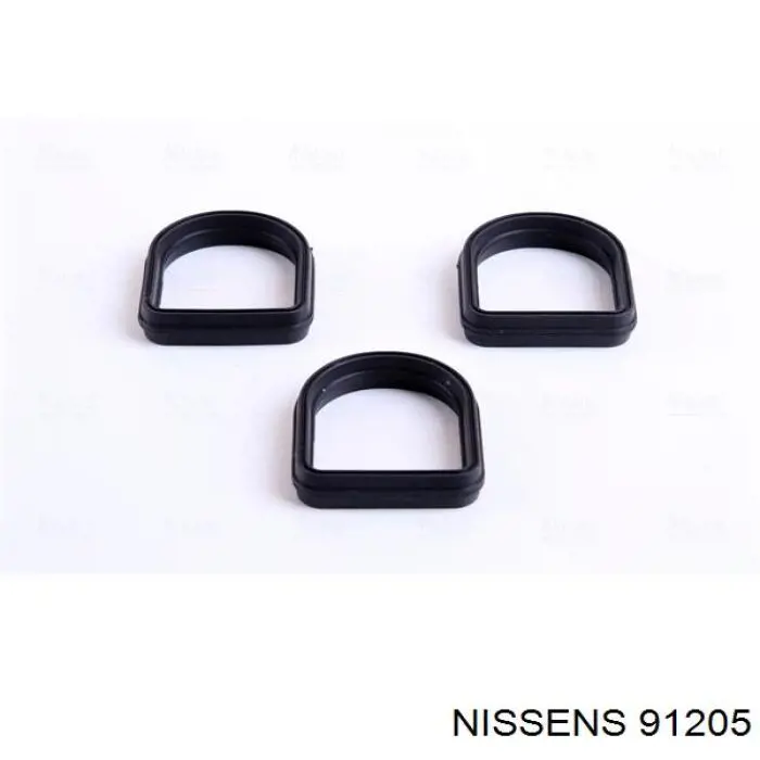 Radiador de aceite 91205 Nissens
