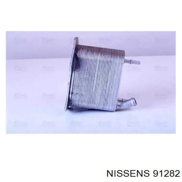 Caja, filtro de aceite 91282 Nissens