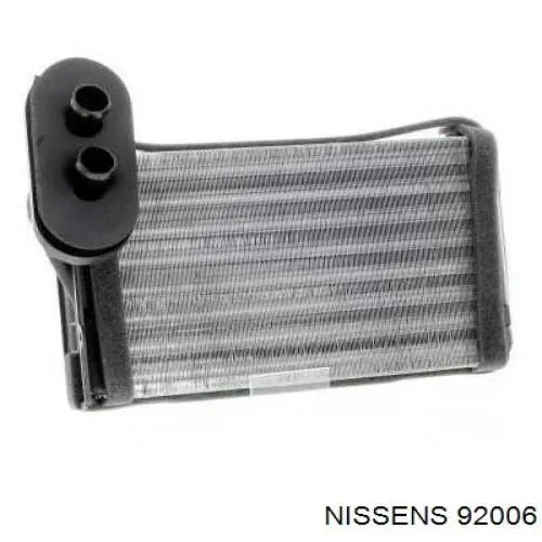 Испаритель кондиционера 92006 Nissens