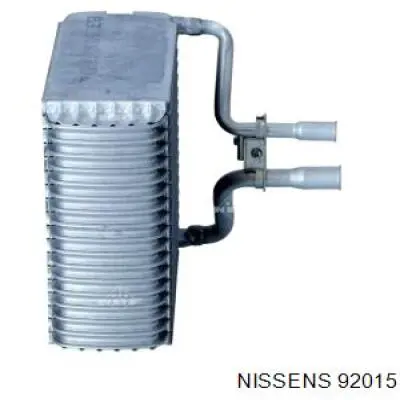 Evaporador, aire acondicionado 92015 Nissens