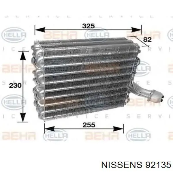 Купить 36025 NRF Радиатор кондиционера салонный, испаритель