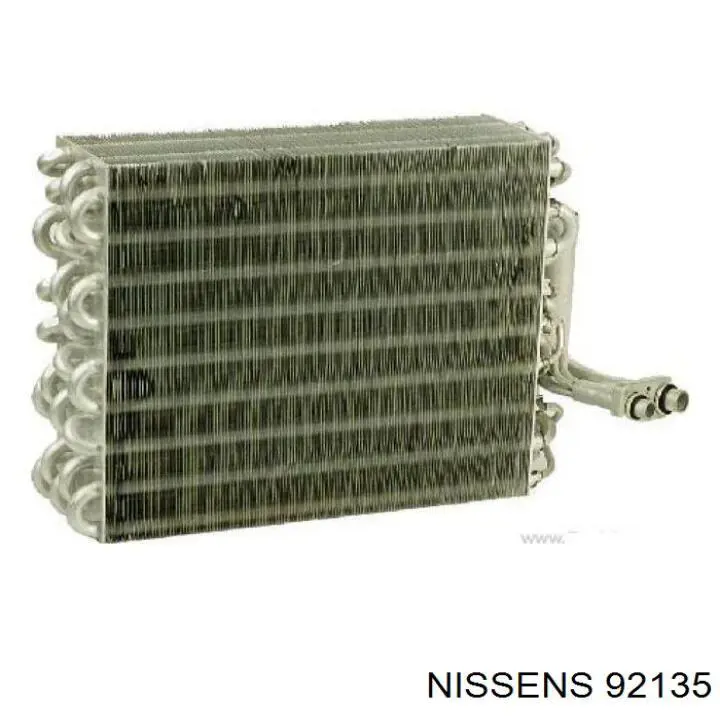 Испаритель кондиционера 92135 Nissens