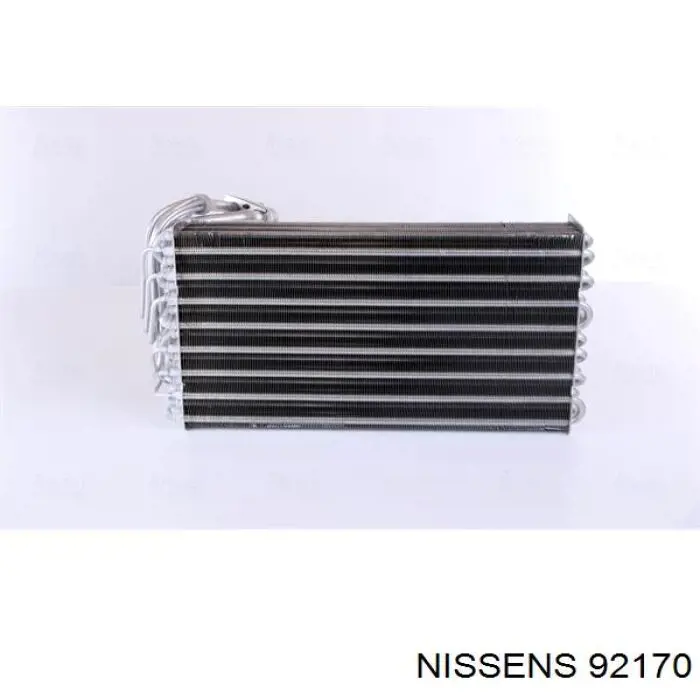 Evaporador, aire acondicionado 92170 Nissens