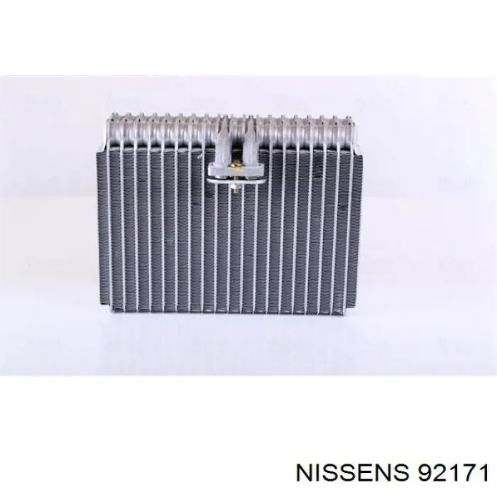 Evaporador, aire acondicionado 92171 Nissens