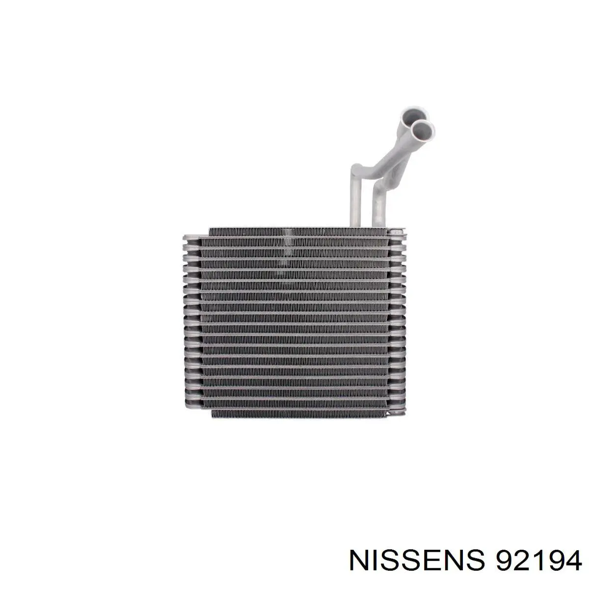 Evaporador, aire acondicionado 92194 Nissens