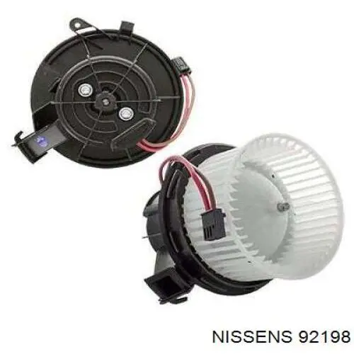 Испаритель кондиционера 92198 Nissens