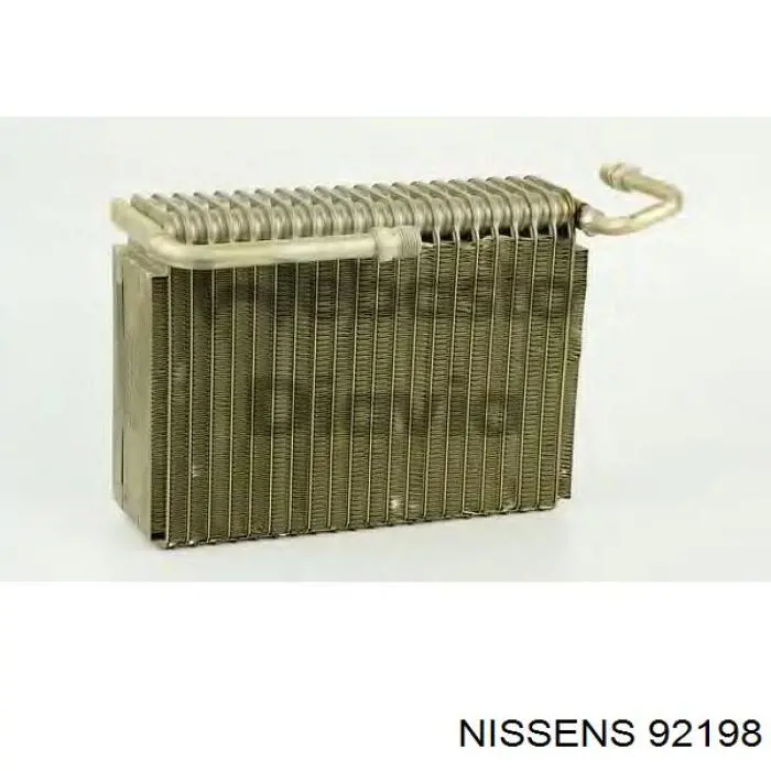 Купить 92198 Nissens Радиатор кондиционера салонный, испаритель
