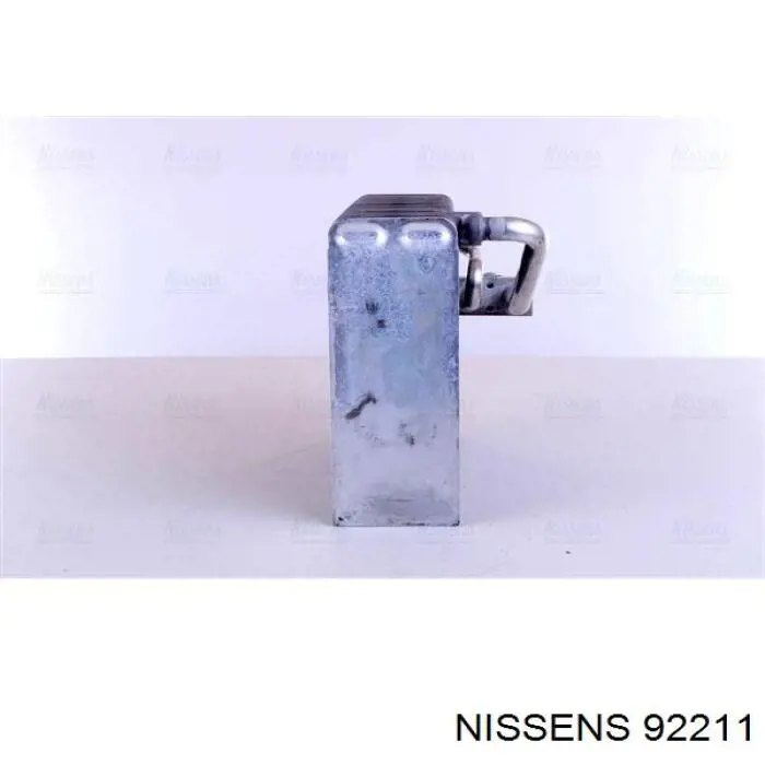 Evaporador, aire acondicionado 92211 Nissens