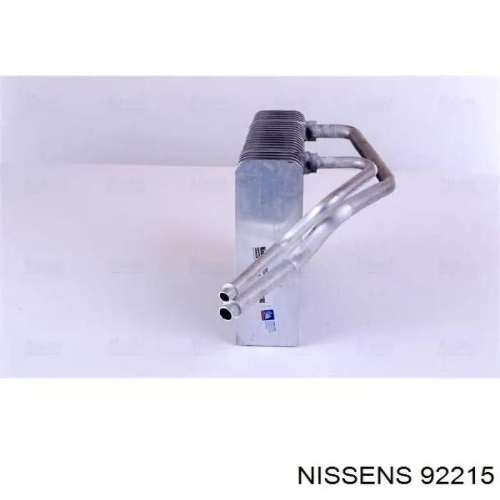 Evaporador, aire acondicionado 92215 Nissens