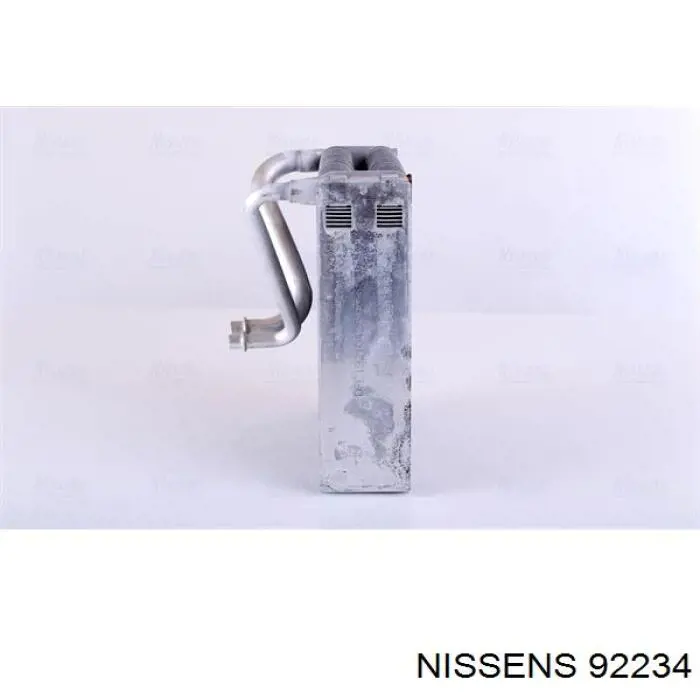 Evaporador, aire acondicionado 92234 Nissens