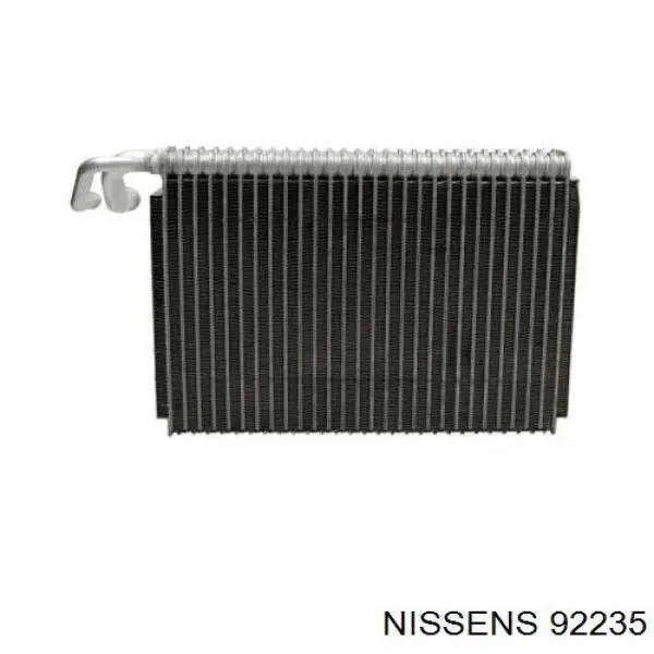 Evaporador, aire acondicionado 92235 Nissens