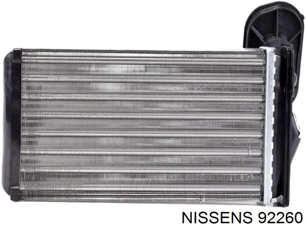 92260 Nissens Радиатор отопителя салона
