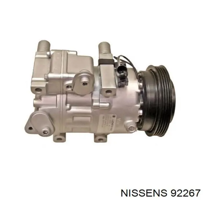 Купить 92267 Nissens Радиатор кондиционера салонный, испаритель