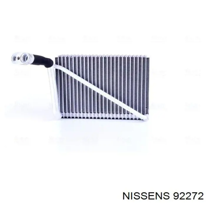 Испаритель кондиционера 92272 Nissens