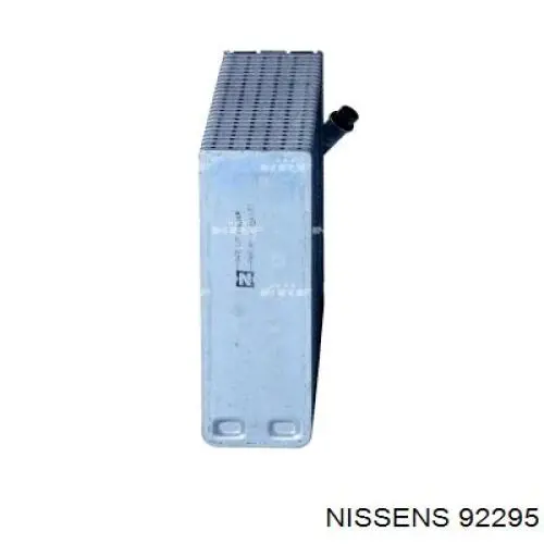 Купить 92295 Nissens Радиатор кондиционера салонный, испаритель