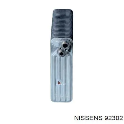 Evaporador, aire acondicionado 92302 Nissens