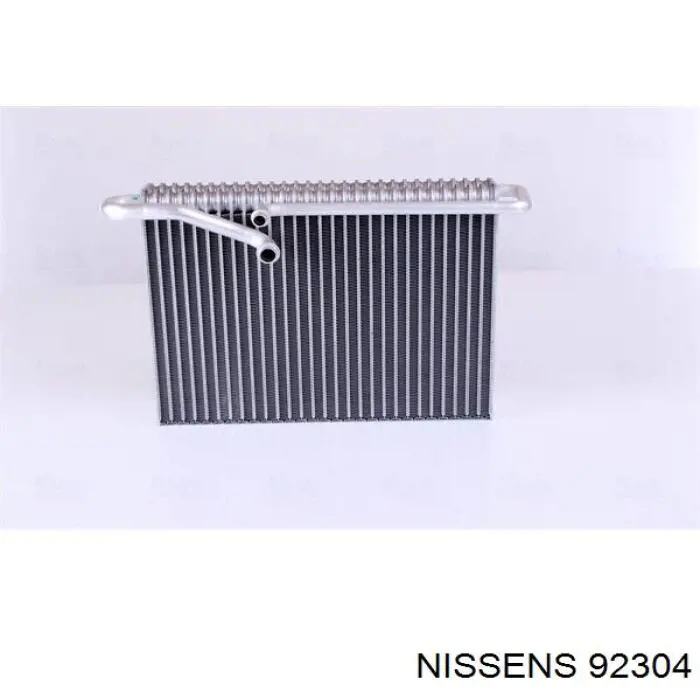 92304 Nissens vaporizador de aparelho de ar condicionado