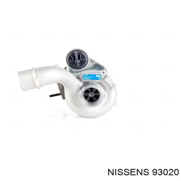 Турбина NISSENS 93020