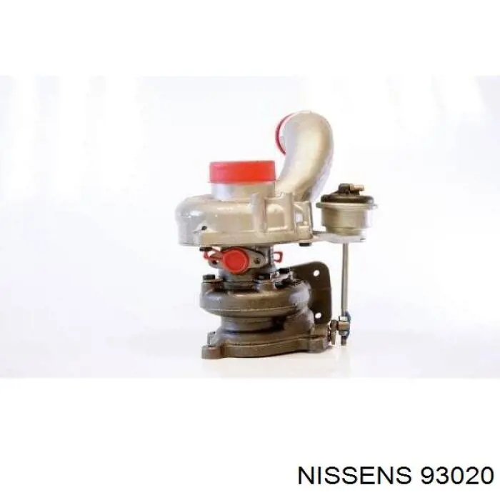 Turbocompresor 93020 Nissens