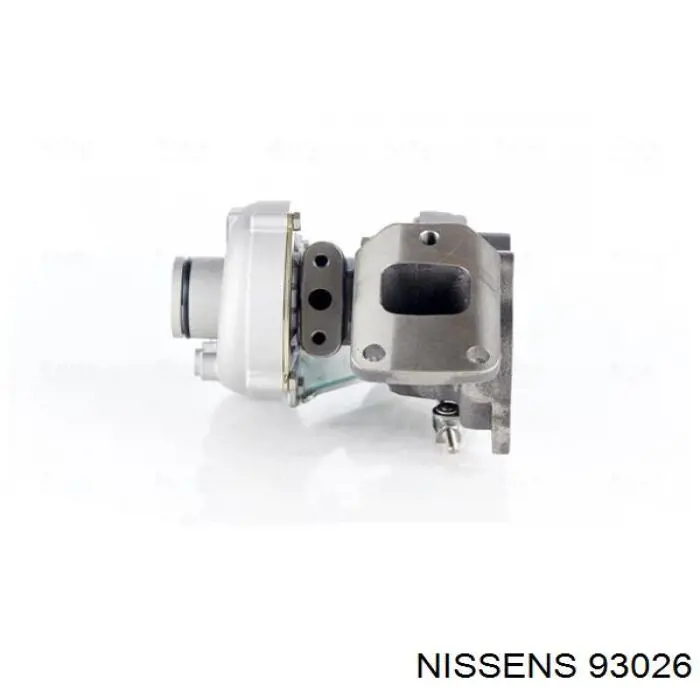 Turbocompresor 93026 Nissens