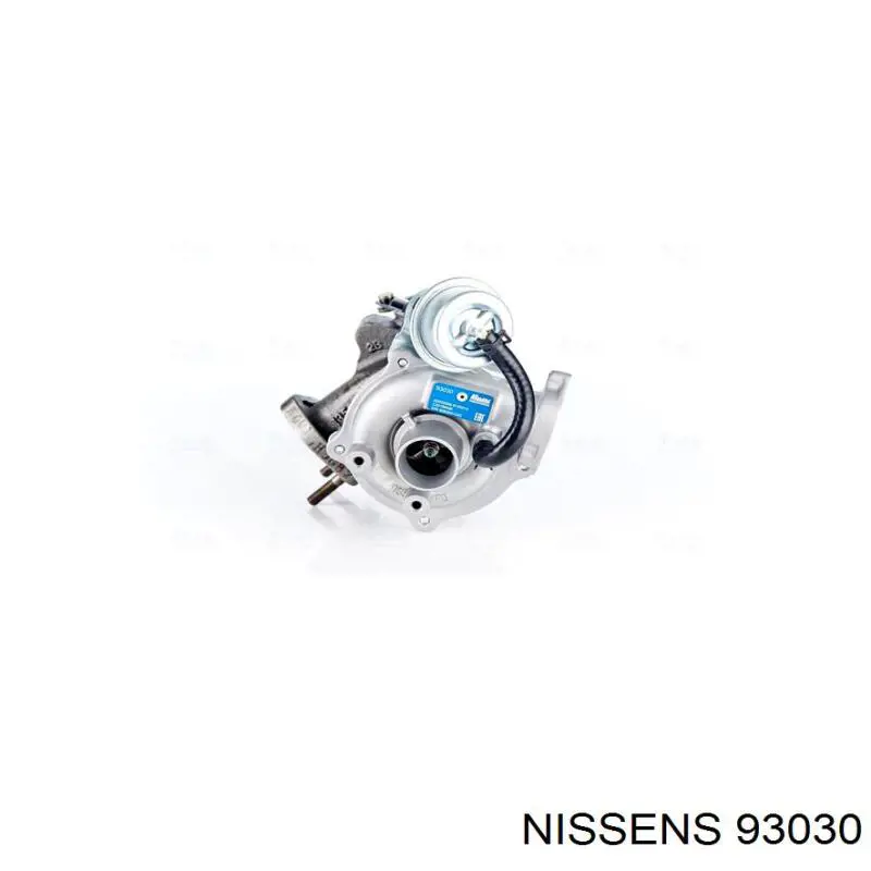 Turbocompresor 93030 Nissens