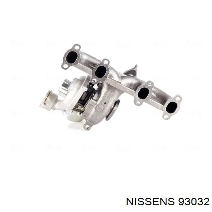 Турбина NISSENS 93032