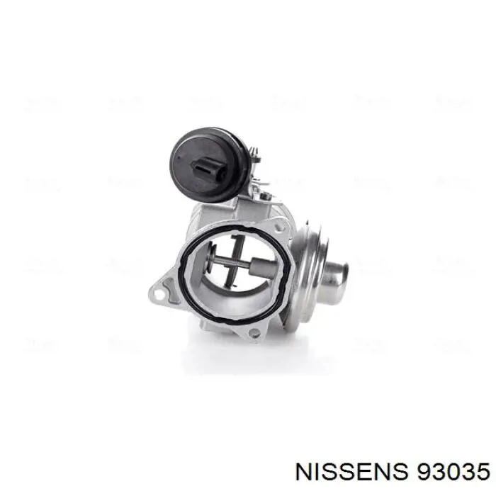 Turbocompresor 93035 Nissens
