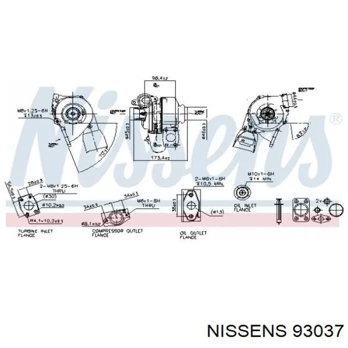 TBM0015 Magneti Marelli Турбонаддув