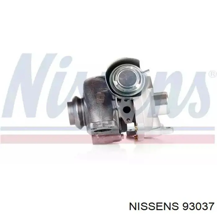 Turbocompresor 93037 Nissens
