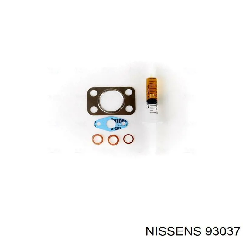 93037 Nissens турбина