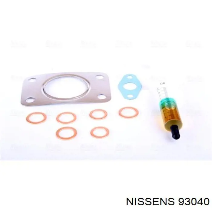 Turbocompresor 93040 Nissens