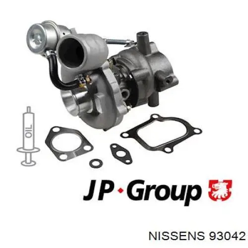 93042 Nissens turbina