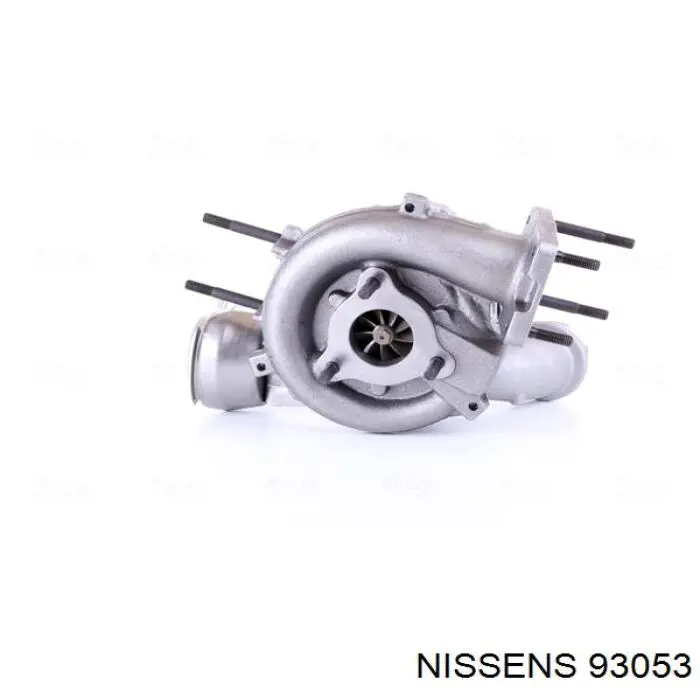 Turbocompresor 93053 Nissens