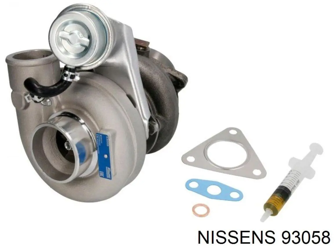 Турбонагнетатель Nissens 93058 цена, от 379.49 USD