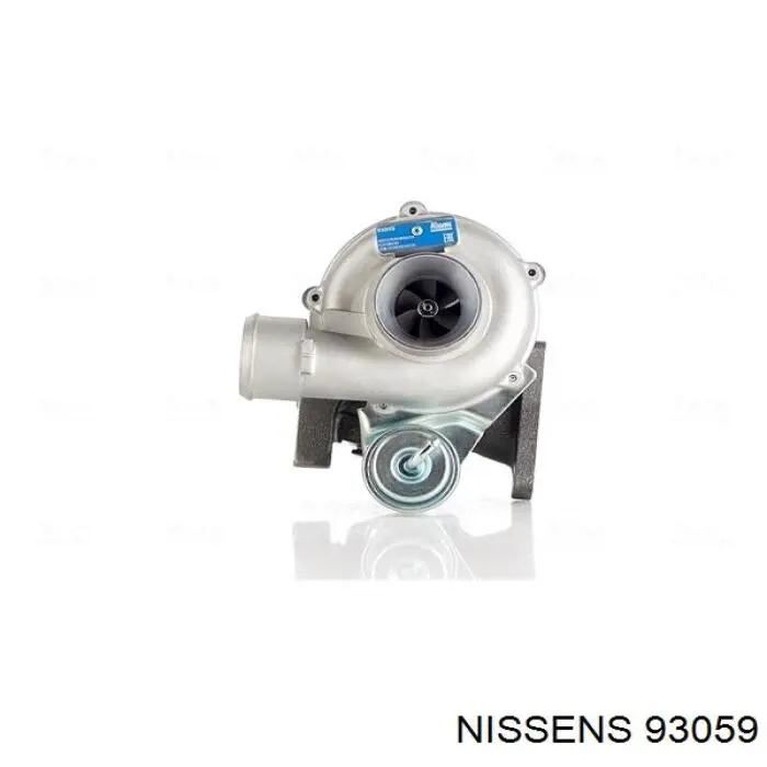 93059 Nissens турбина