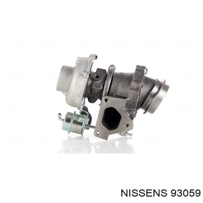 Turbocompresor 93059 Nissens