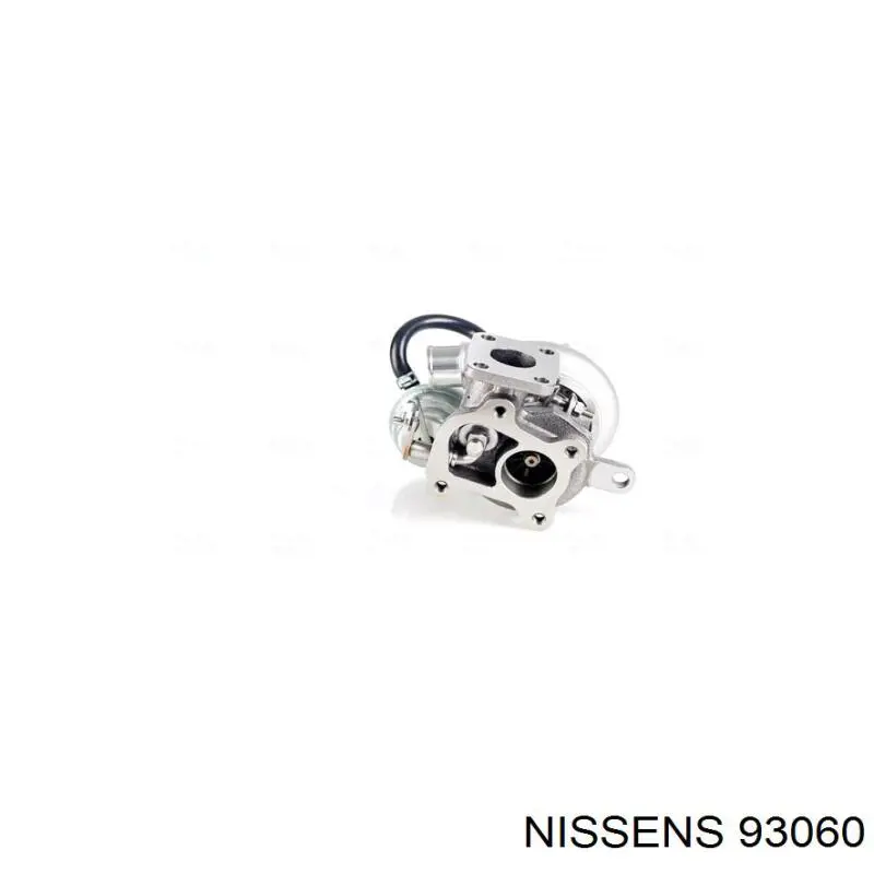 Turbocompresor 93060 Nissens