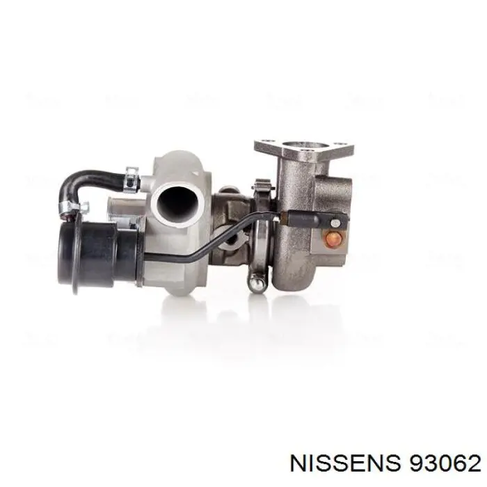 Turbocompresor 93062 Nissens