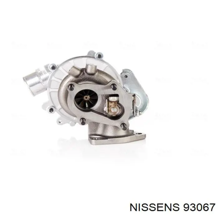 Turbocompresor 93067 Nissens
