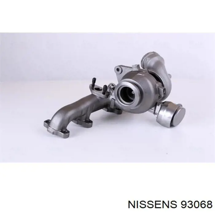 Turbocompresor 93068 Nissens