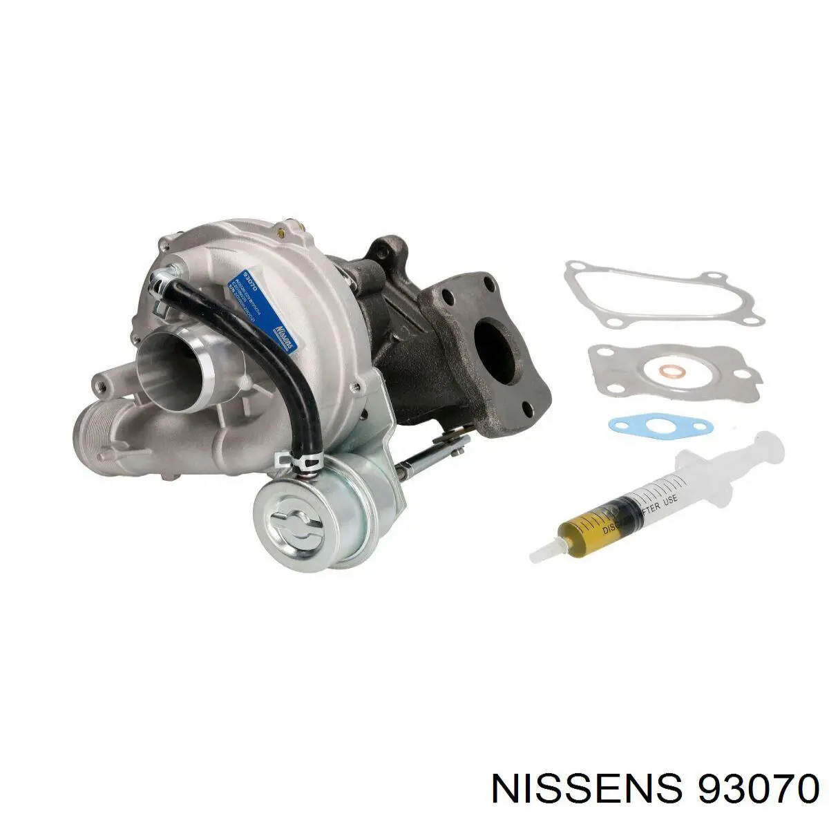 Turbocompresor 93070 Nissens