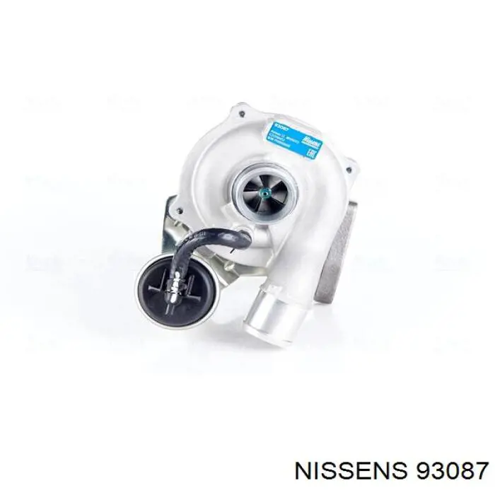 Turbocompresor 93087 Nissens