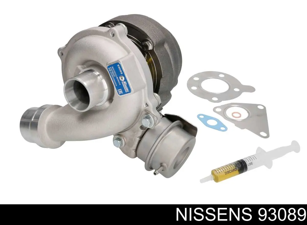 93089 Nissens турбина