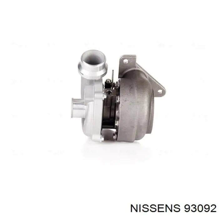 Turbocompresor 93092 Nissens