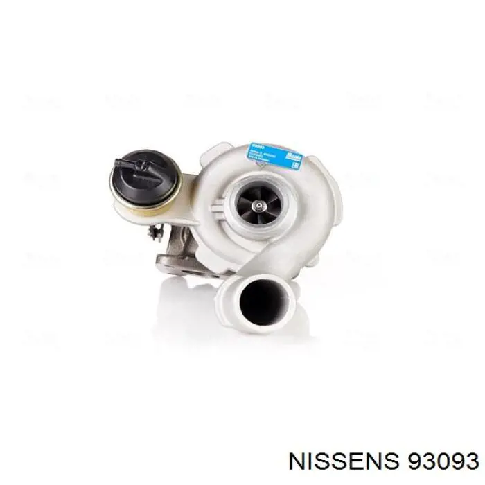 Turbocompresor 93093 Nissens
